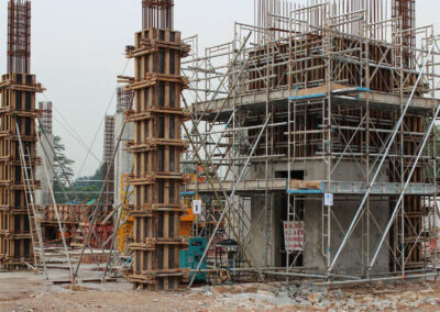 Construction of the Vosloorus Taxi Rank