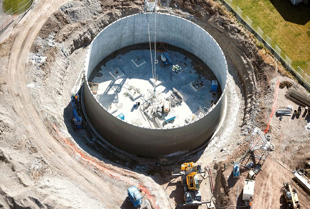 Construction Of A Reservoir