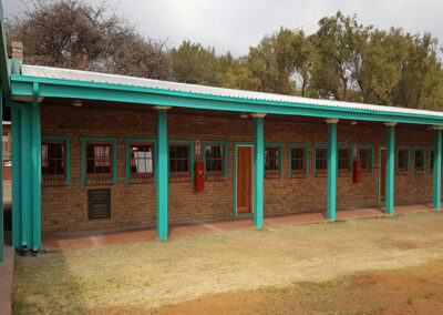 Kathu College Construction of New Classroom facilities